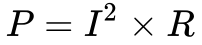 Power Current Resistance Correct